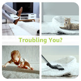 Triangle Grip Rug Pads – Strong & Reusable Non-Slip Adhesive Grippers for Hard Floors